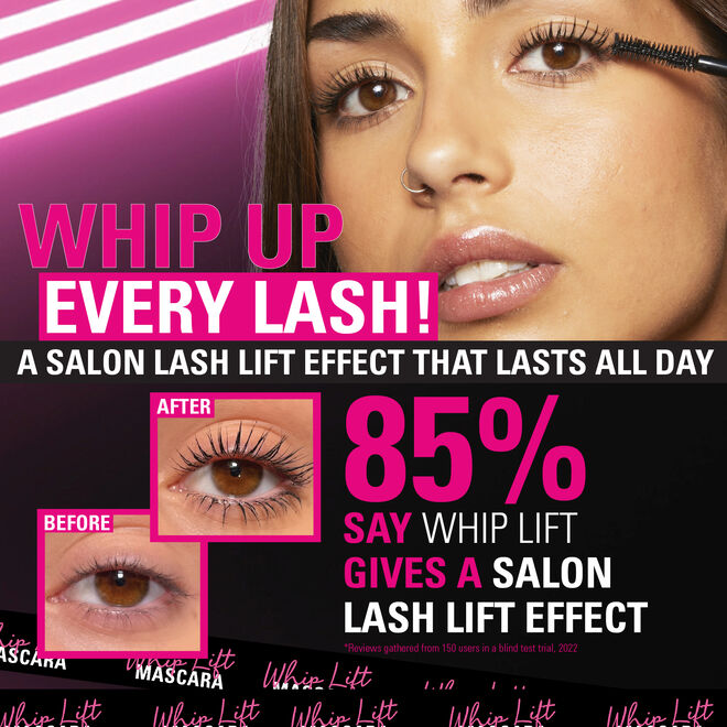 Makeup Revolution 5D Whip Lift Mascara